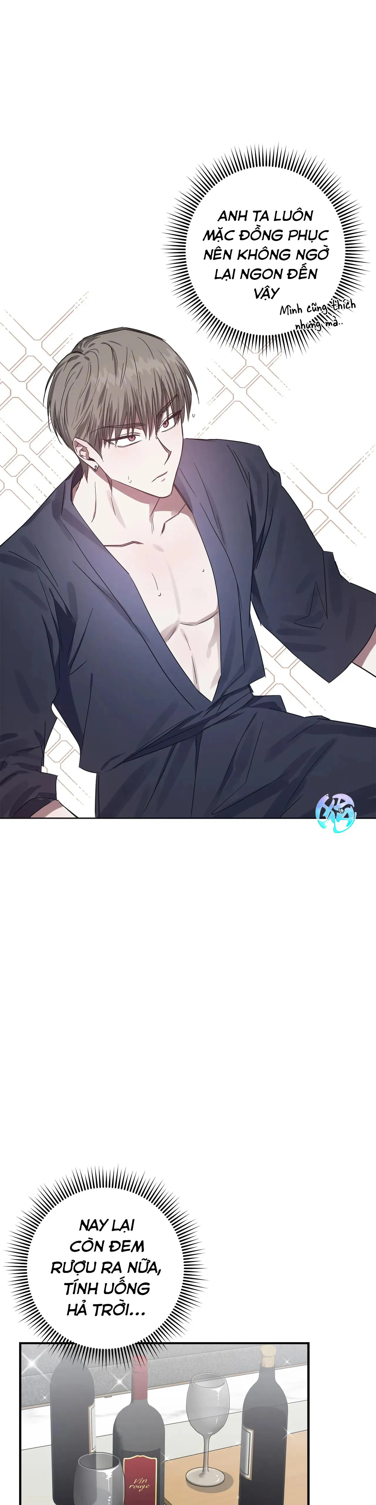 Chàng Quản Gia May Mắn Chapter 3 Trang 35