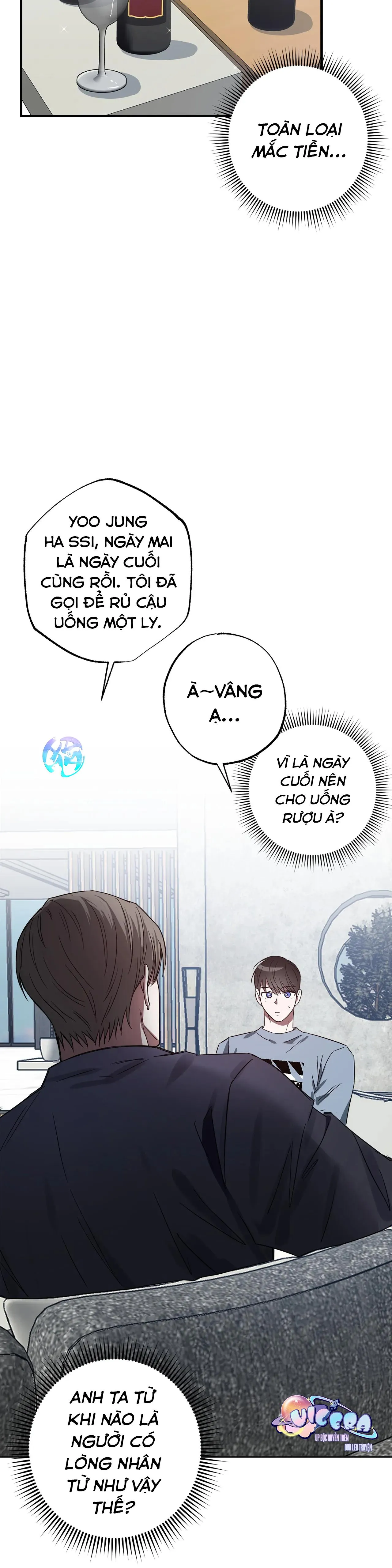 Chàng Quản Gia May Mắn Chapter 3 Trang 36