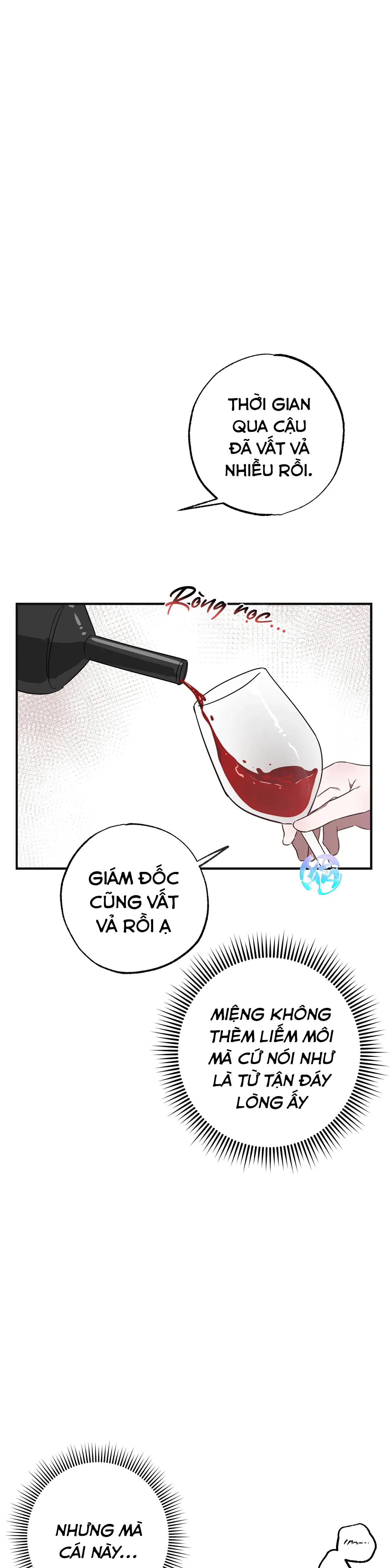 Chàng Quản Gia May Mắn Chapter 3 Trang 37