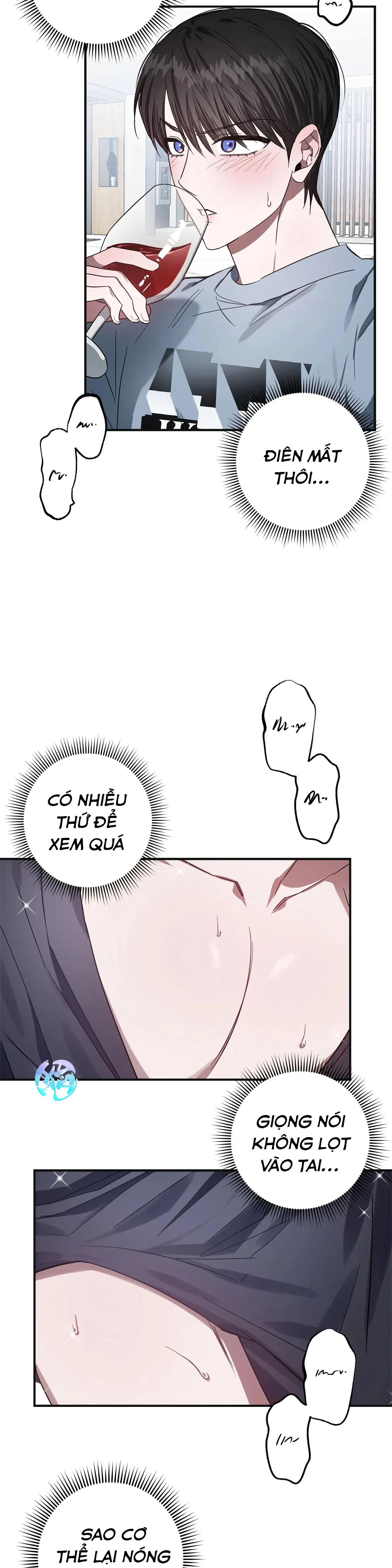 Chàng Quản Gia May Mắn Chapter 3 Trang 38
