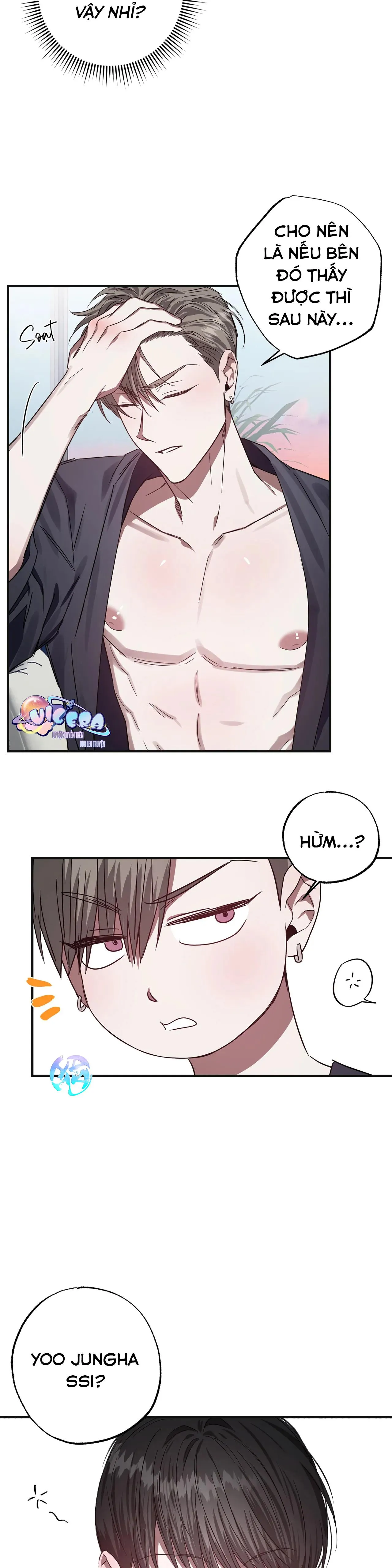 Chàng Quản Gia May Mắn Chapter 3 Trang 39