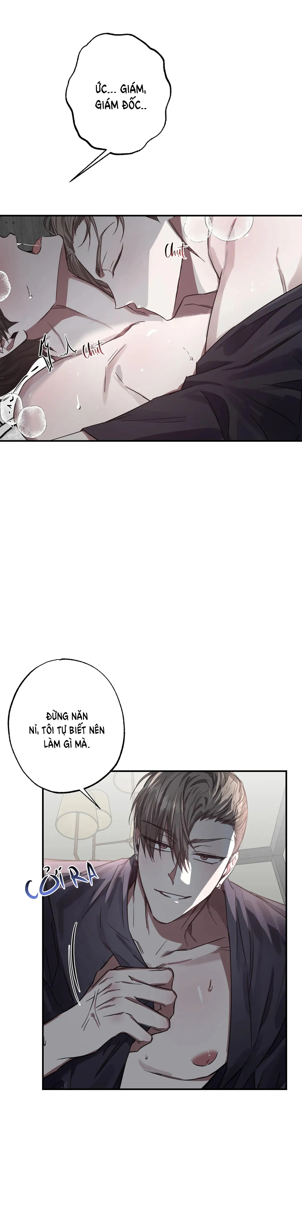 Chàng Quản Gia May Mắn Chapter 4 Trang 6