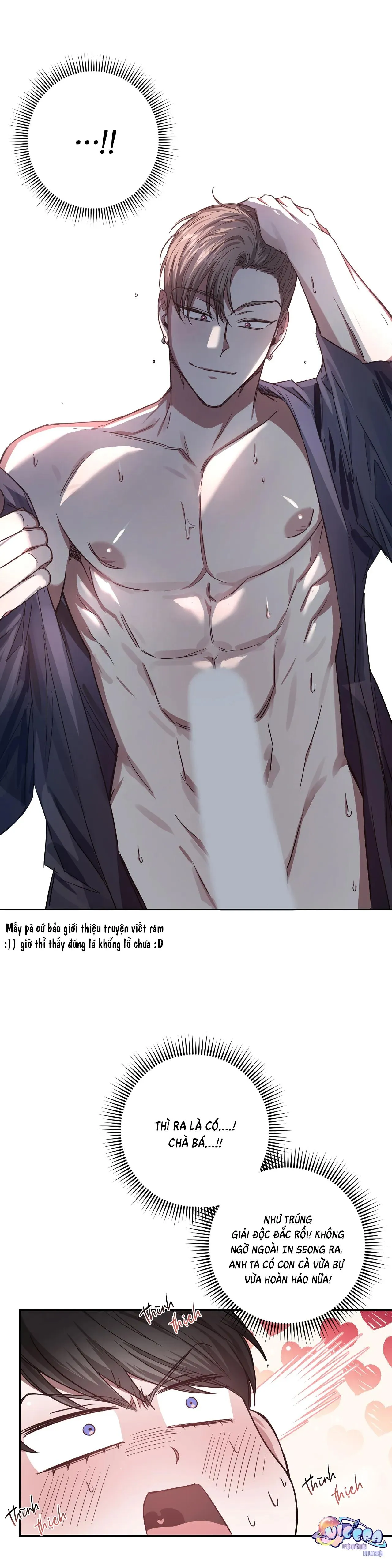 Chàng Quản Gia May Mắn Chapter 4 Trang 8