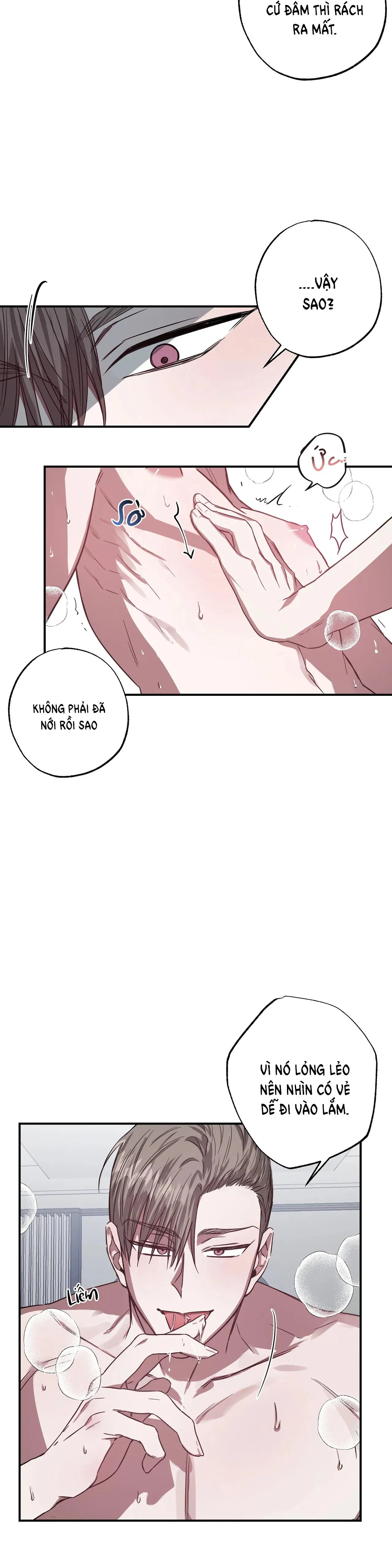 Chàng Quản Gia May Mắn Chapter 4 Trang 10