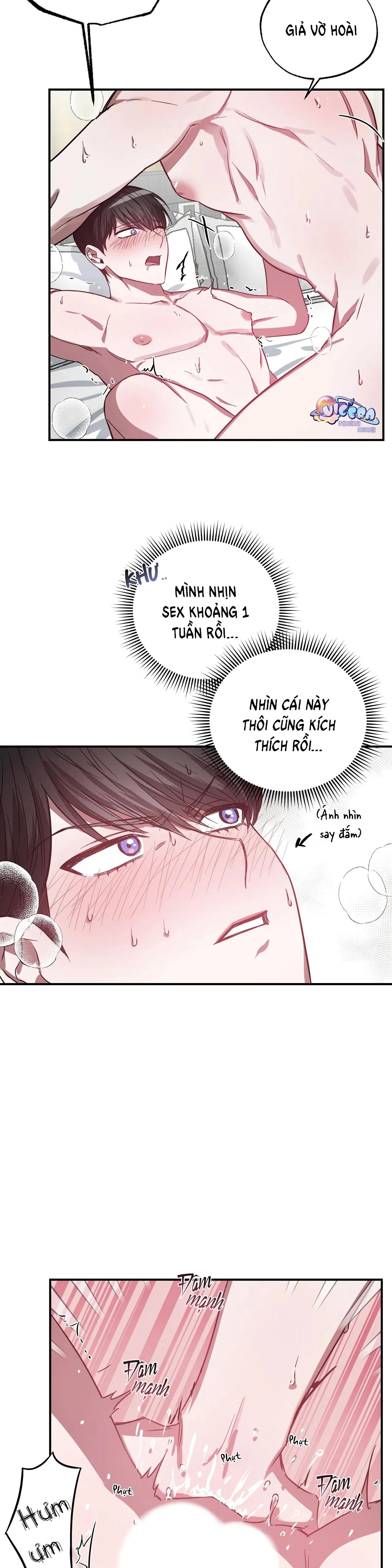 Chàng Quản Gia May Mắn Chapter 4 Trang 12