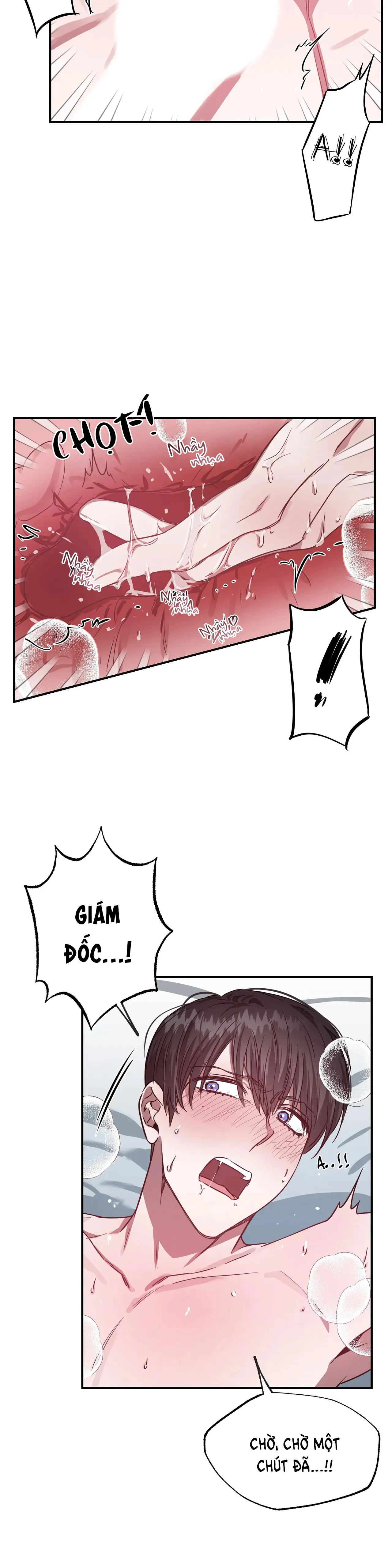 Chàng Quản Gia May Mắn Chapter 4 Trang 13