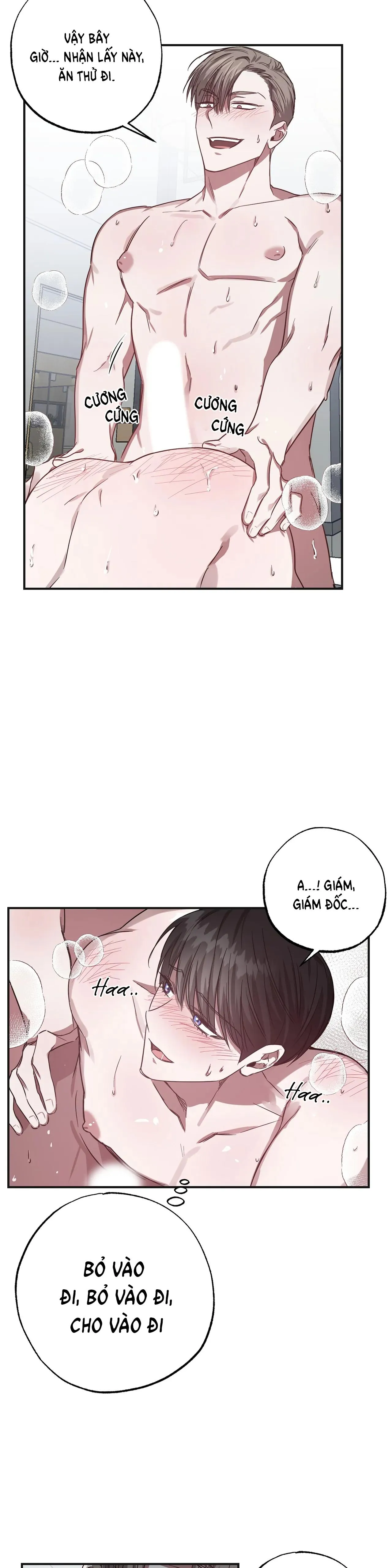 Chàng Quản Gia May Mắn Chapter 4 Trang 17