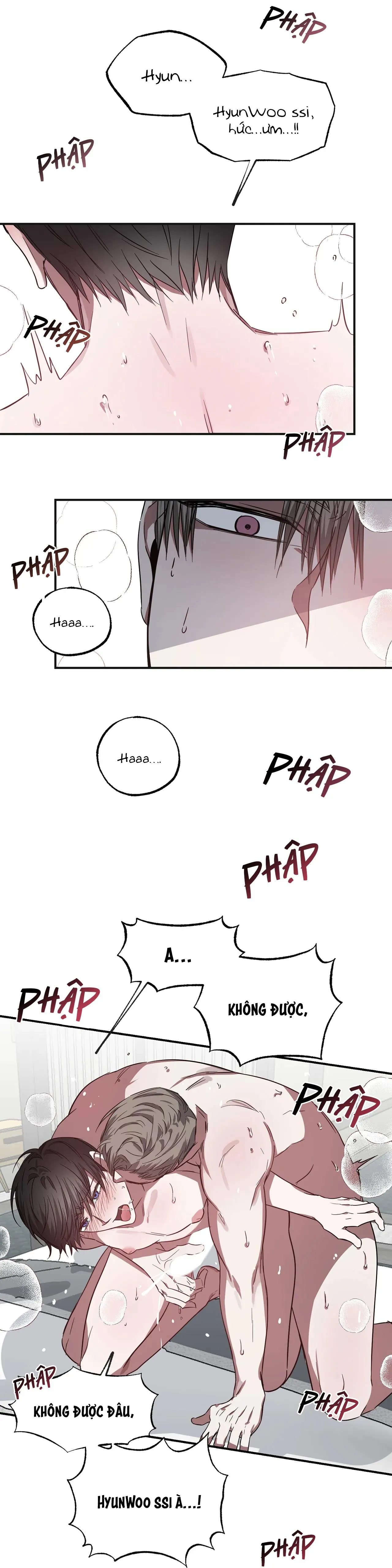 Chàng Quản Gia May Mắn Chapter 4 Trang 21