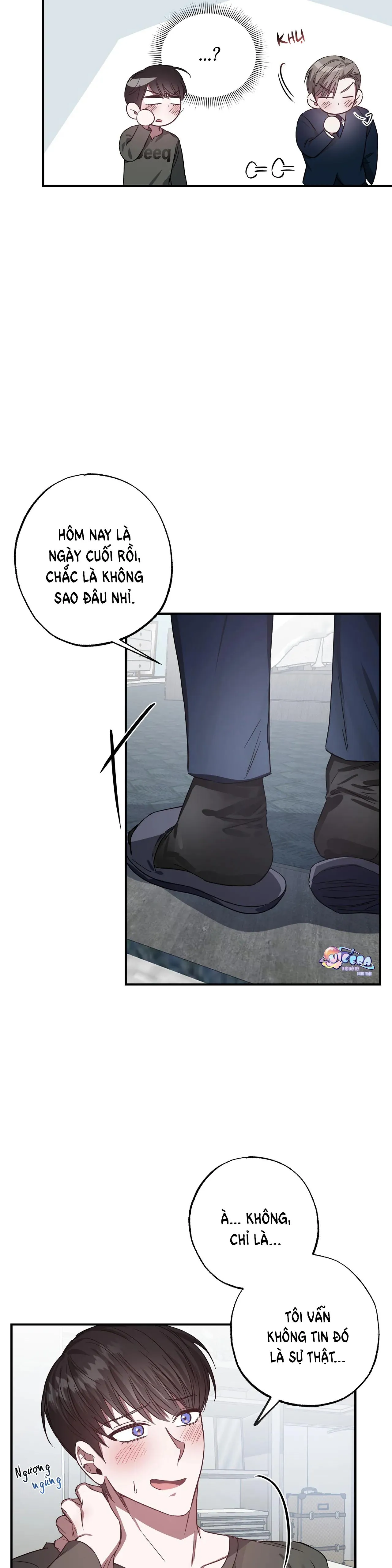 Chàng Quản Gia May Mắn Chapter 4 Trang 28