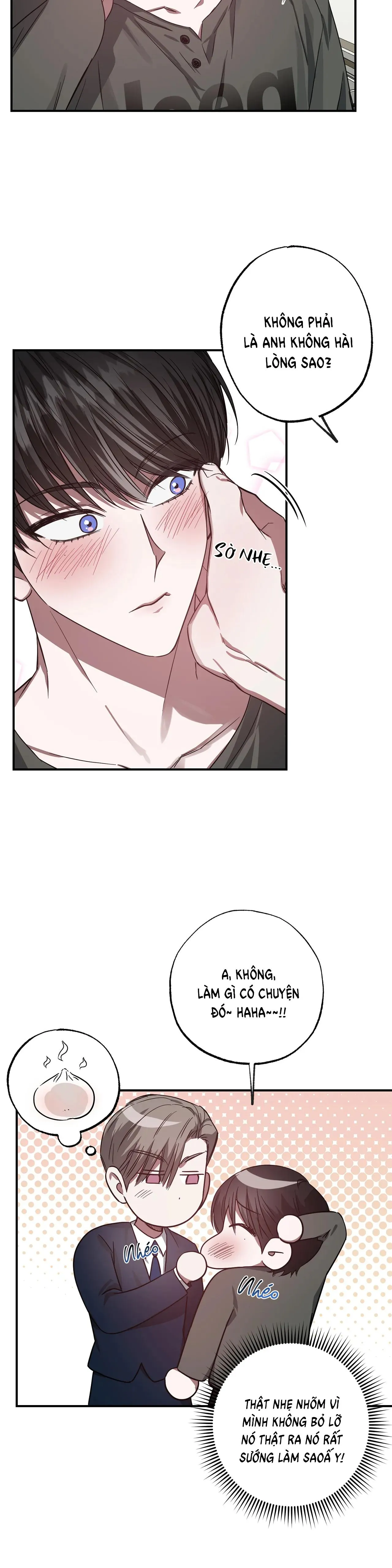 Chàng Quản Gia May Mắn Chapter 4 Trang 29