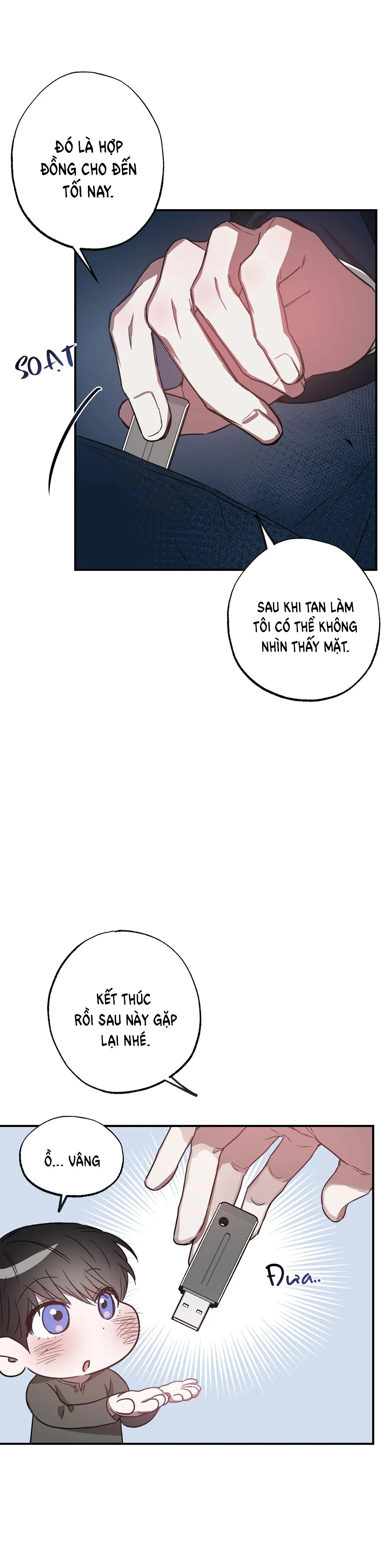 Chàng Quản Gia May Mắn Chapter 4 Trang 30