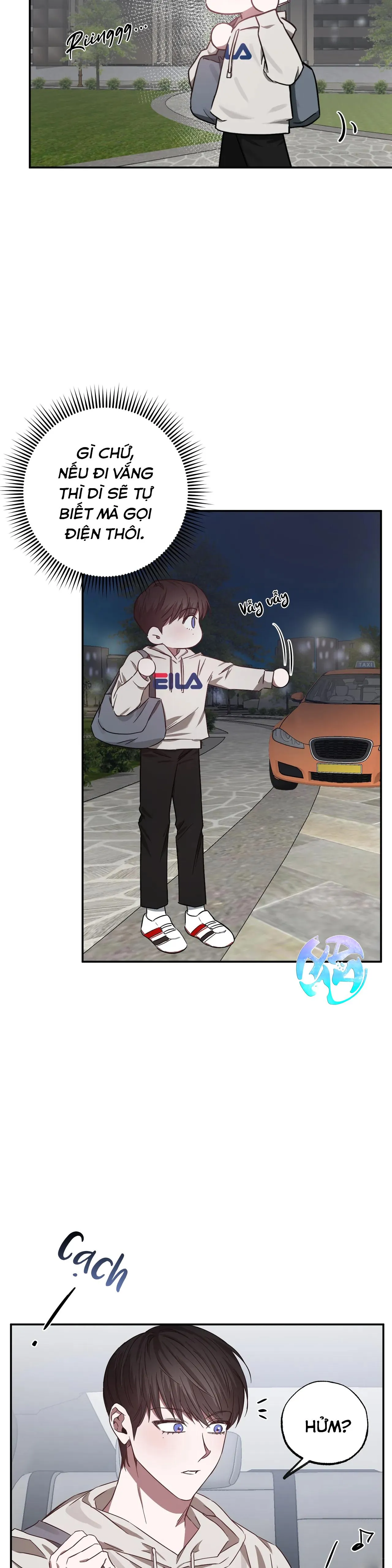 Chàng Quản Gia May Mắn Chapter 5 Trang 3