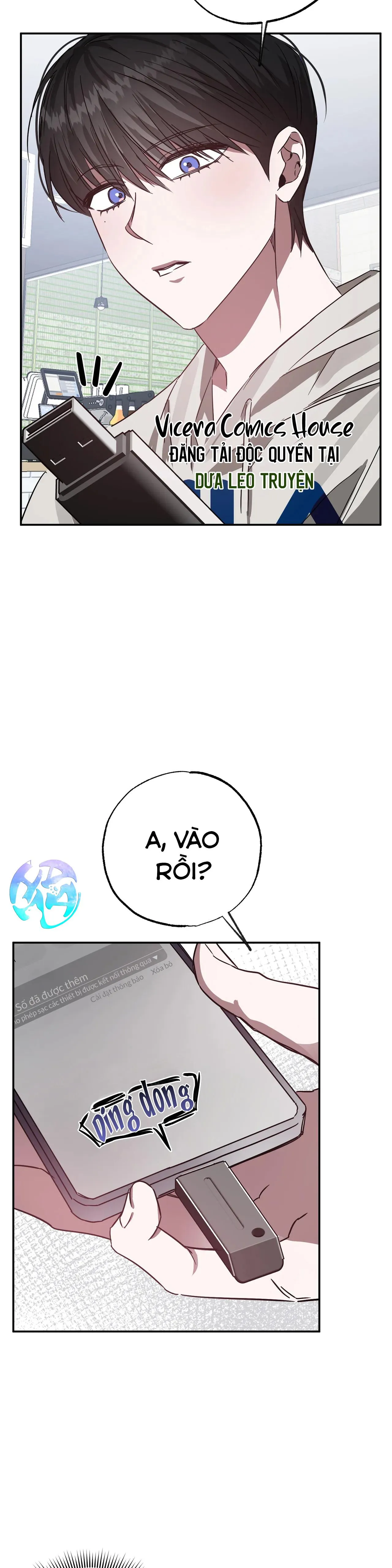 Chàng Quản Gia May Mắn Chapter 5 Trang 7