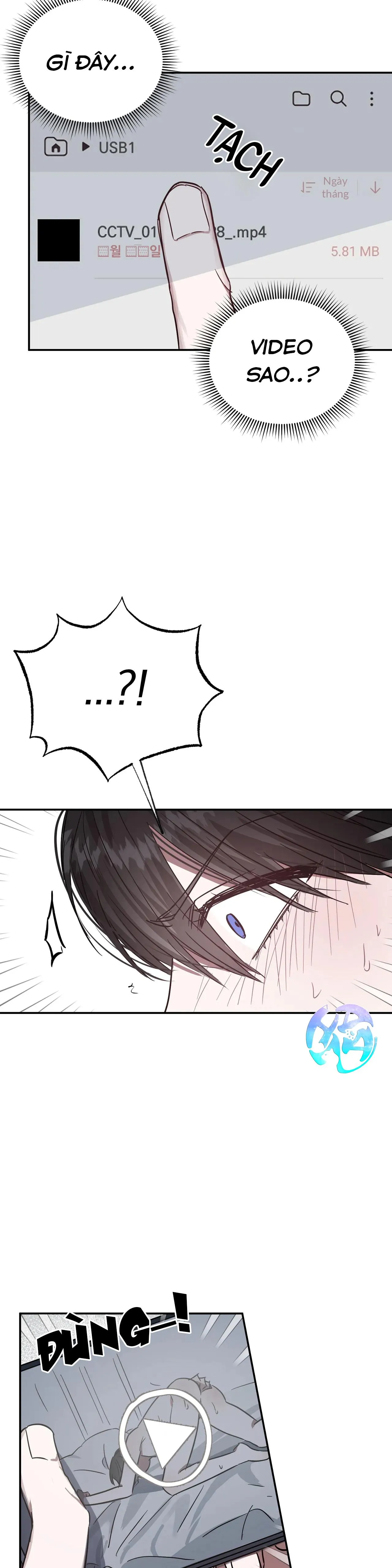 Chàng Quản Gia May Mắn Chapter 5 Trang 8