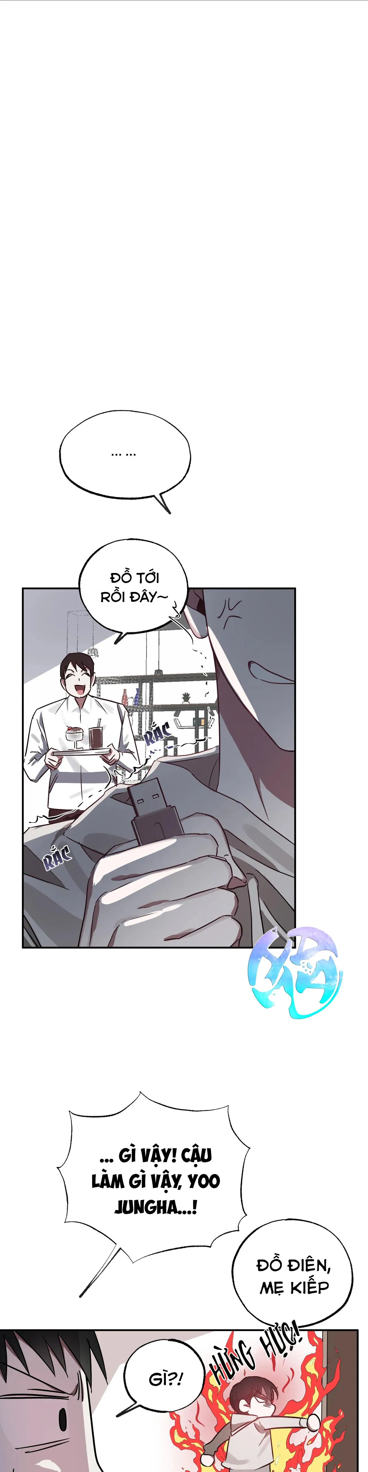 Chàng Quản Gia May Mắn Chapter 5 Trang 10