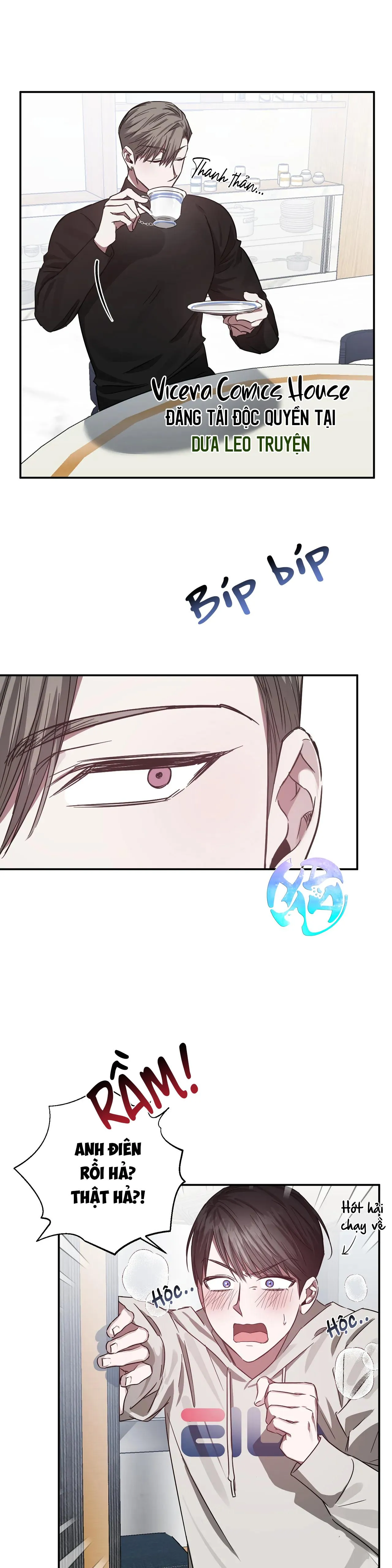 Chàng Quản Gia May Mắn Chapter 5 Trang 12