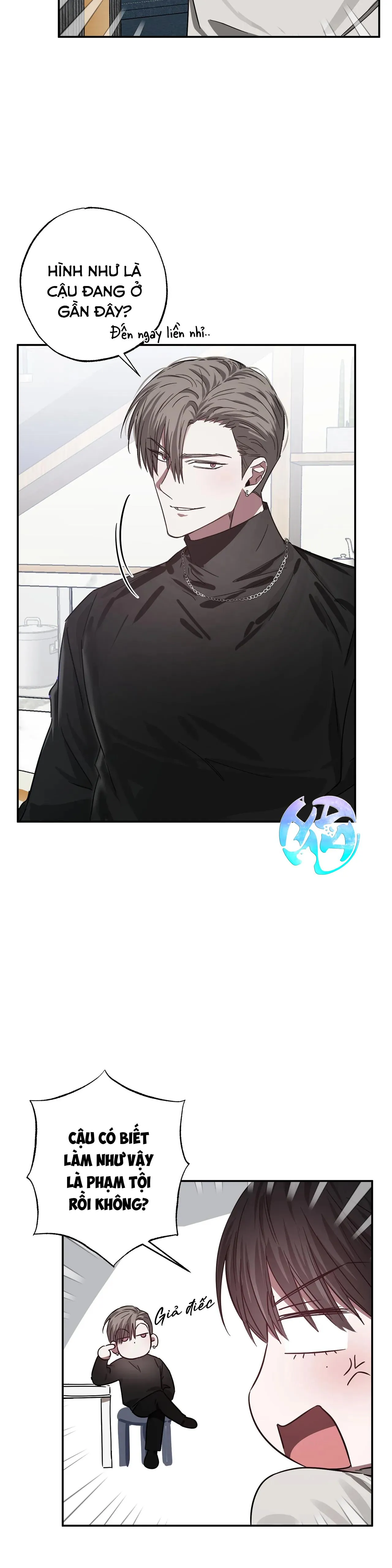 Chàng Quản Gia May Mắn Chapter 5 Trang 13