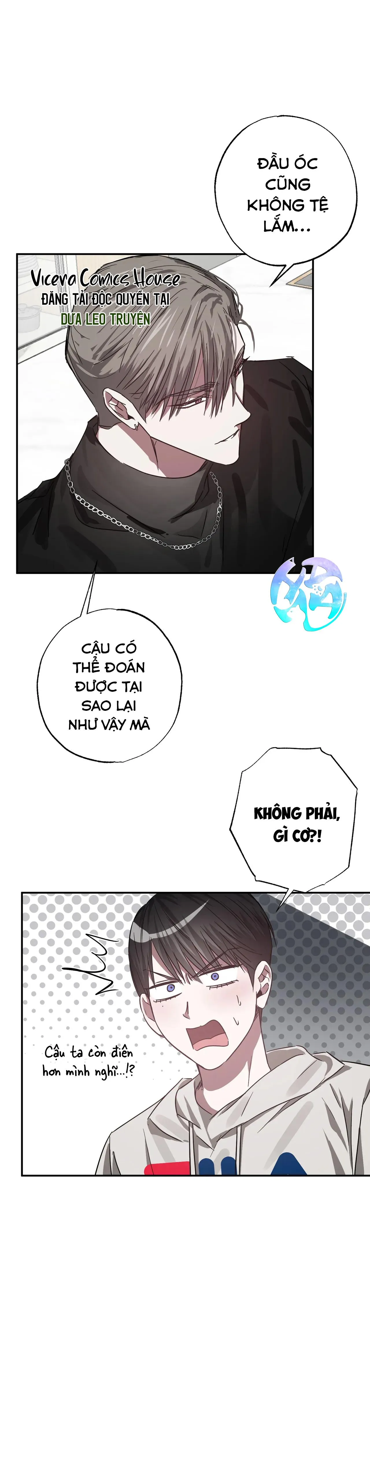 Chàng Quản Gia May Mắn Chapter 5 Trang 14