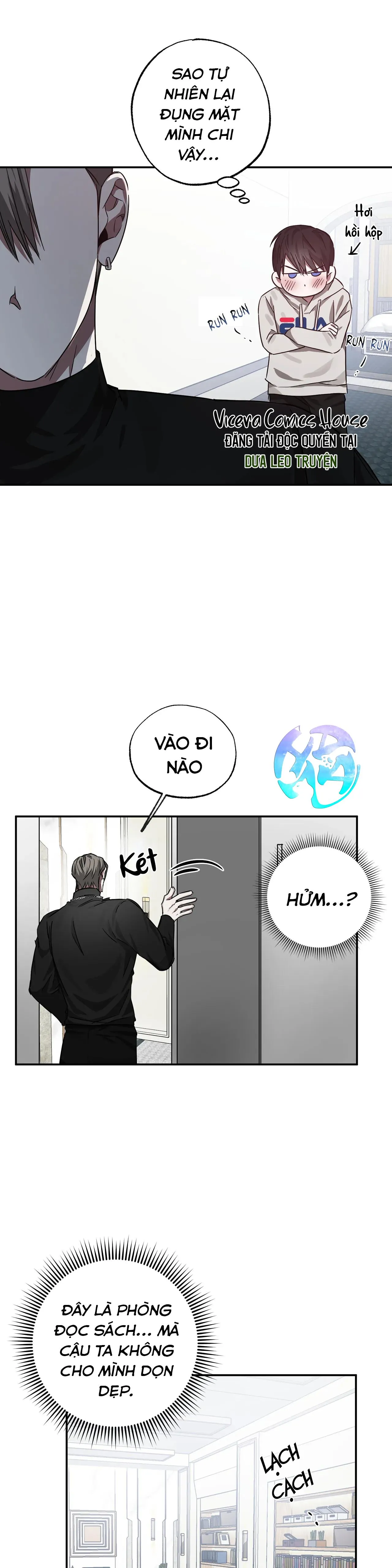 Chàng Quản Gia May Mắn Chapter 5 Trang 16