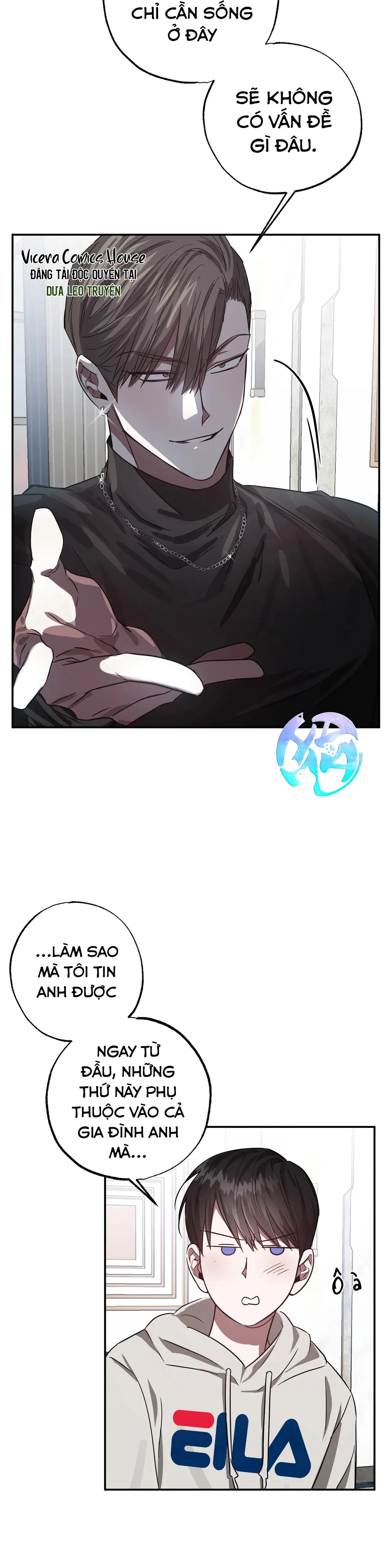 Chàng Quản Gia May Mắn Chapter 5 Trang 22