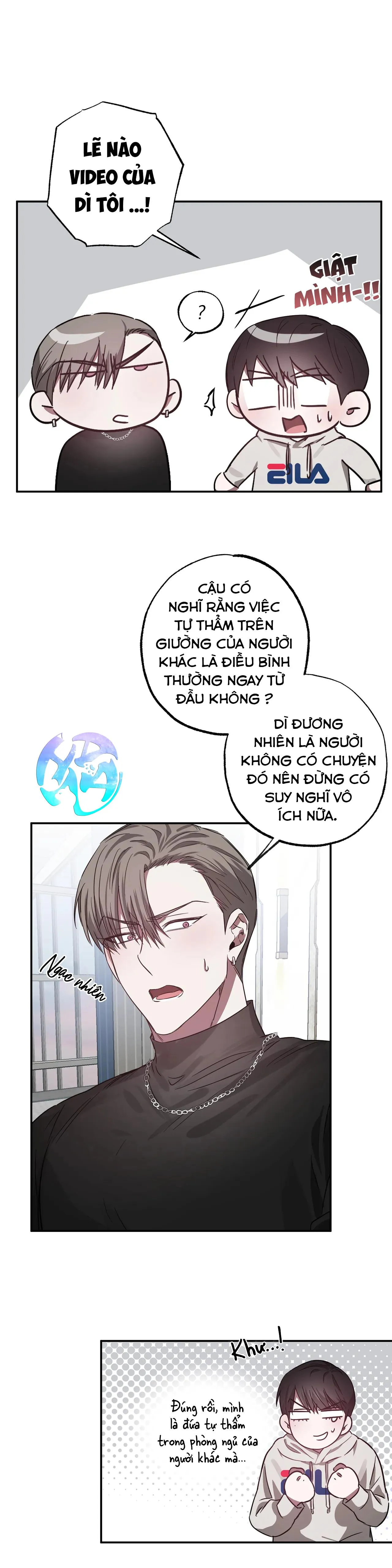 Chàng Quản Gia May Mắn Chapter 5 Trang 23
