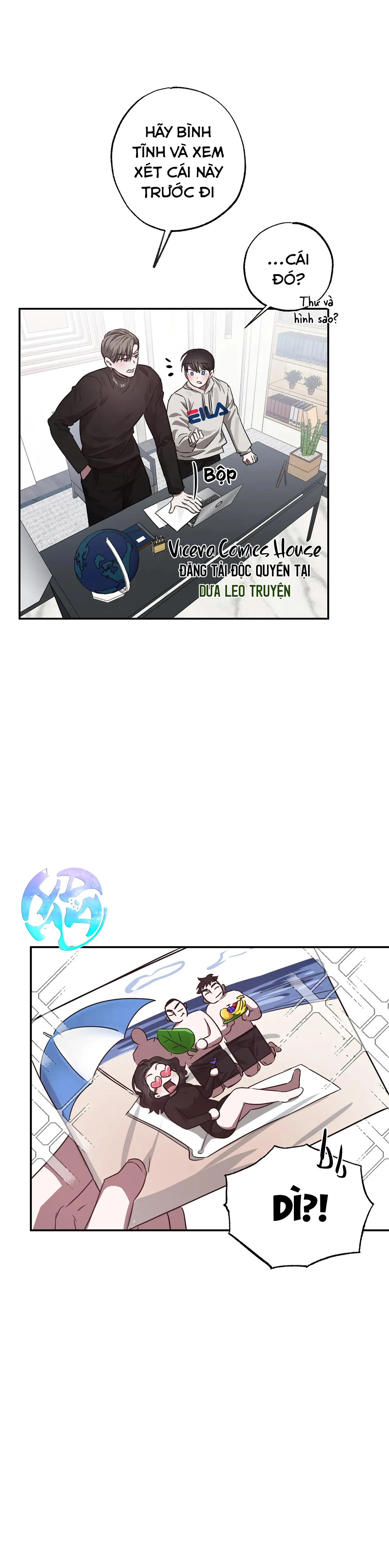 Chàng Quản Gia May Mắn Chapter 5 Trang 24