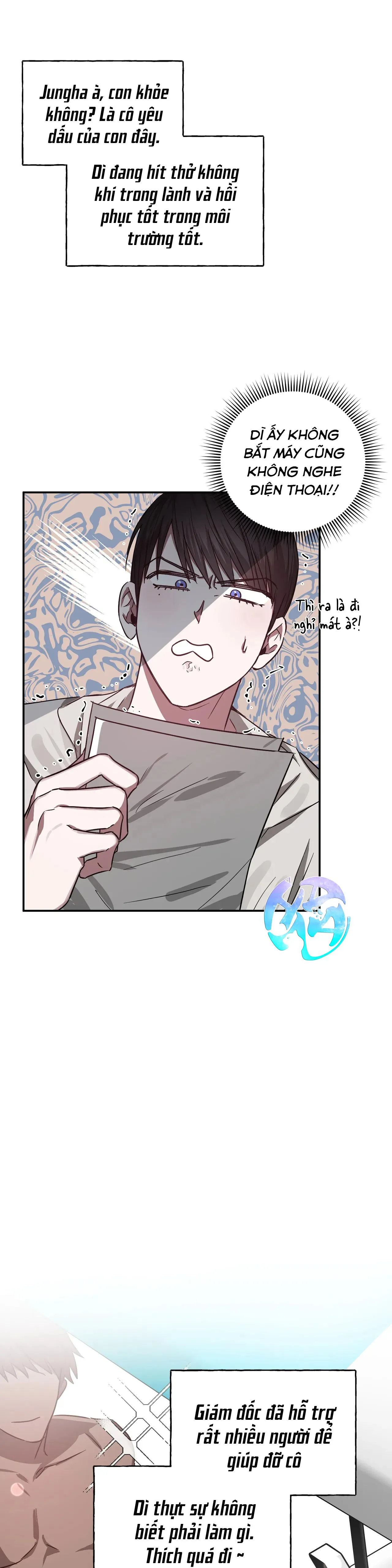 Chàng Quản Gia May Mắn Chapter 5 Trang 25