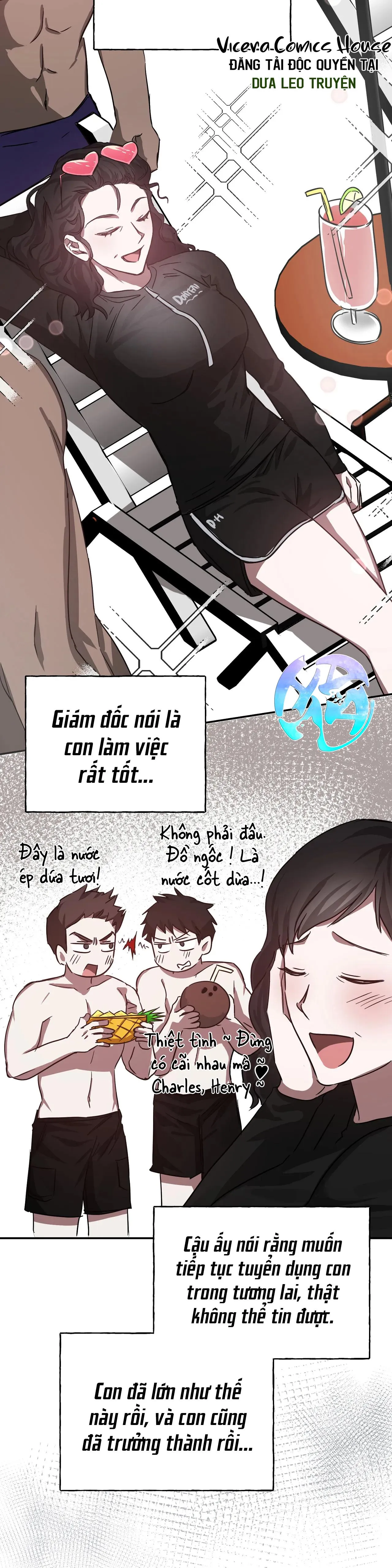 Chàng Quản Gia May Mắn Chapter 5 Trang 26