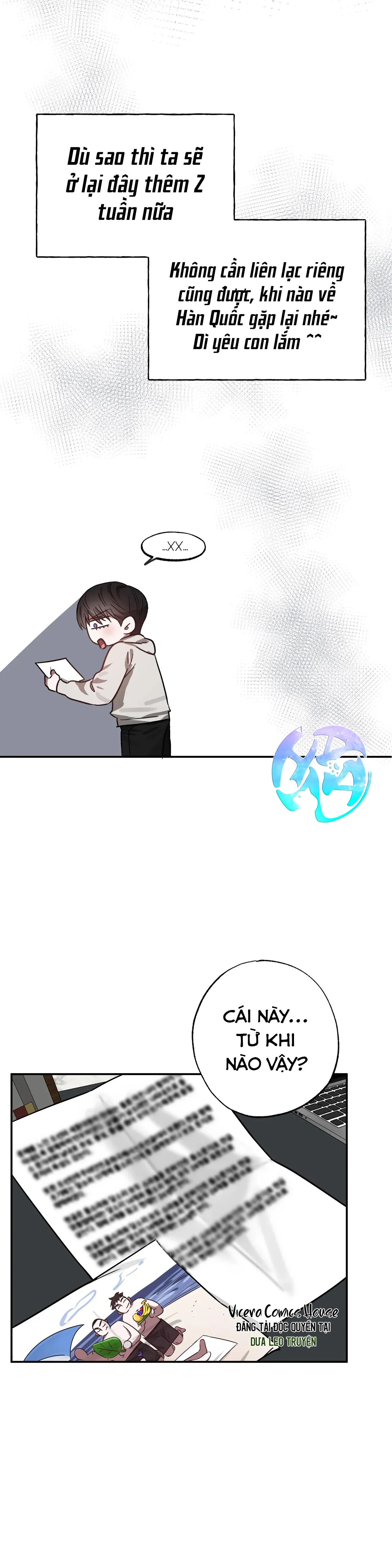 Chàng Quản Gia May Mắn Chapter 5 Trang 27