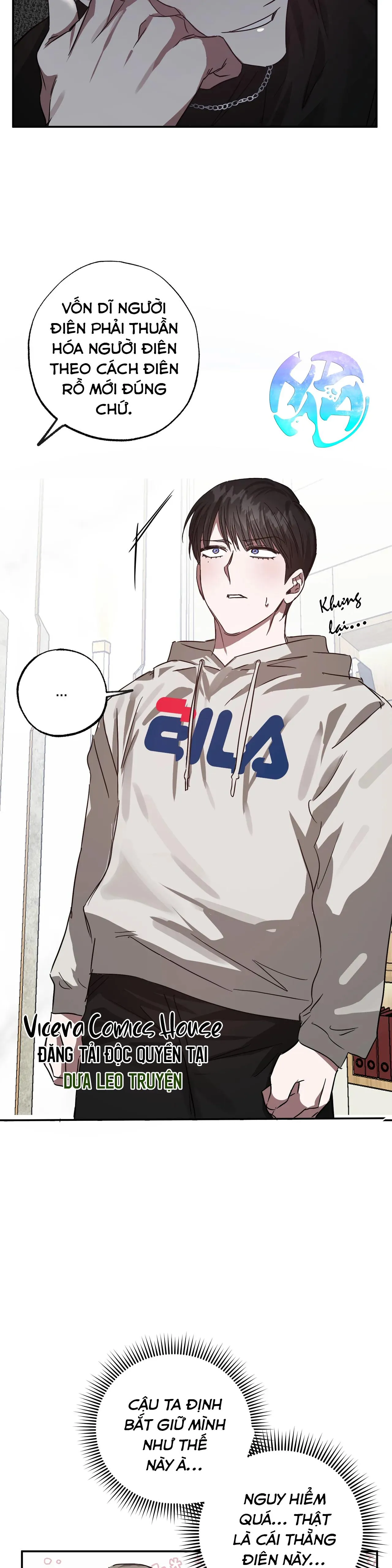 Chàng Quản Gia May Mắn Chapter 5 Trang 29