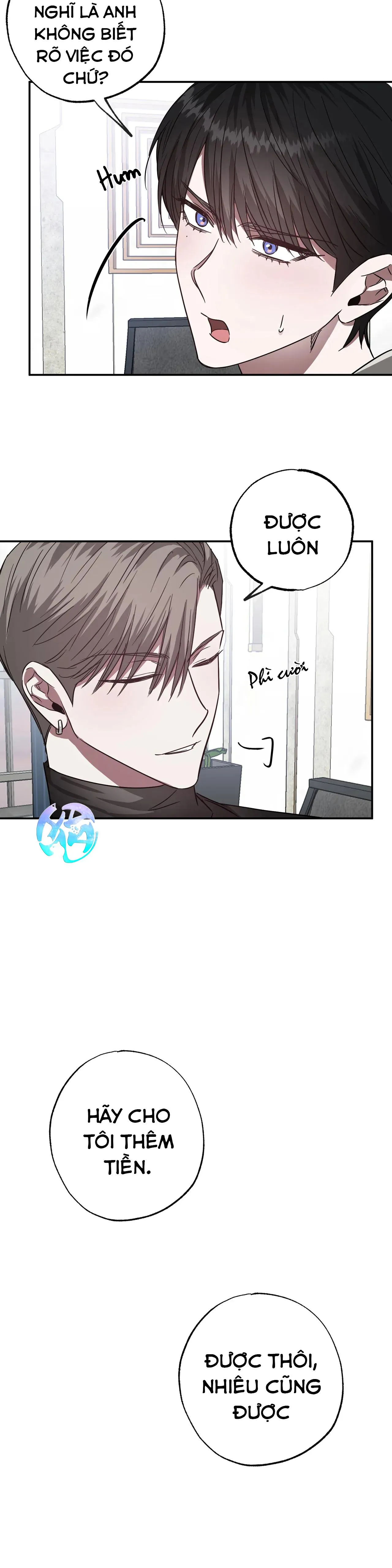 Chàng Quản Gia May Mắn Chapter 5 Trang 32