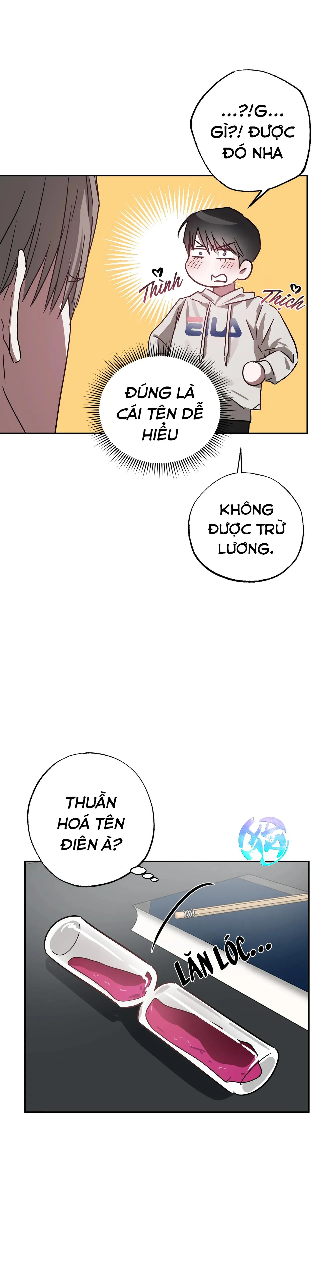 Chàng Quản Gia May Mắn Chapter 5 Trang 33