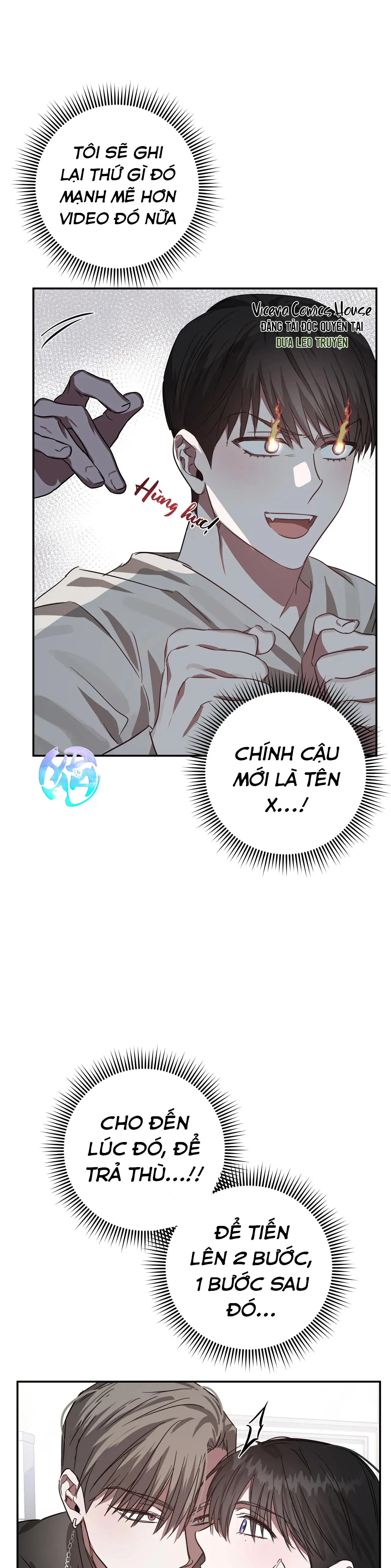 Chàng Quản Gia May Mắn Chapter 5 Trang 34