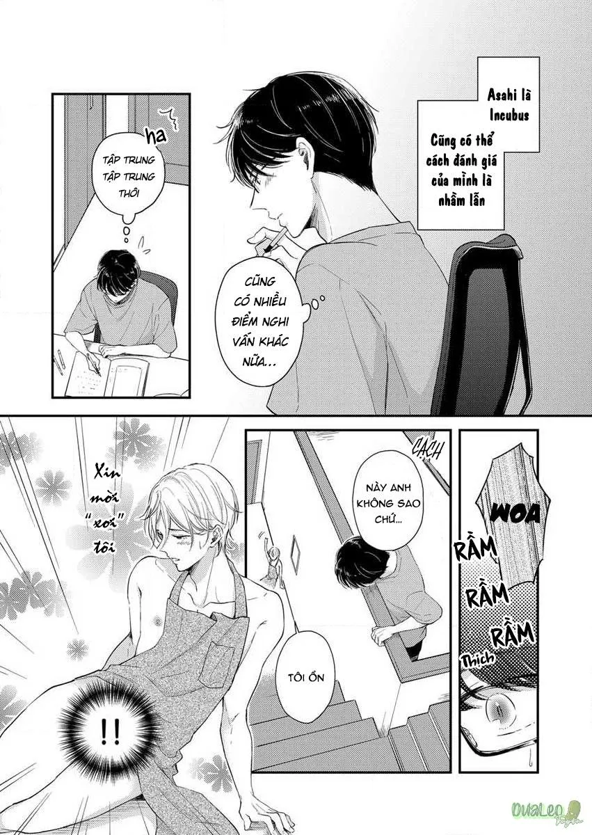 Chàng quản gia của tôi hình như là một Incubus Chapter 2 Trang 3