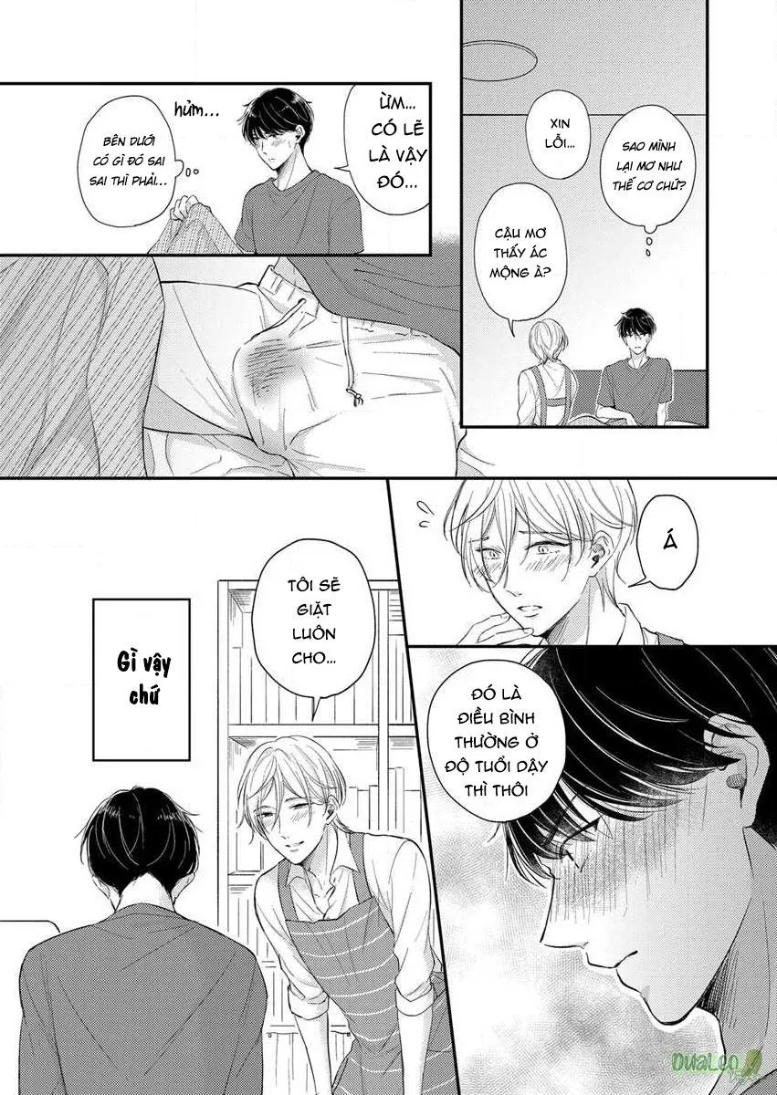 Chàng quản gia của tôi hình như là một Incubus Chapter 2 Trang 19