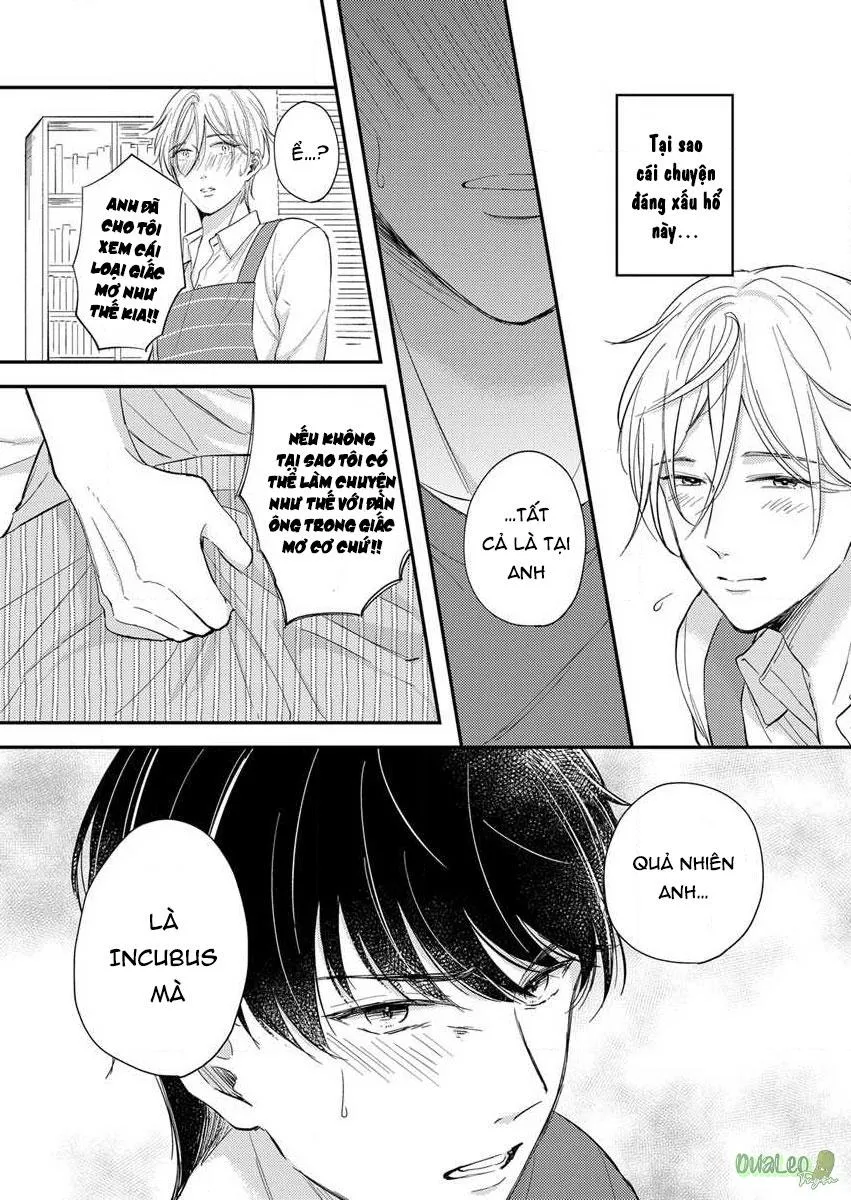 Chàng quản gia của tôi hình như là một Incubus Chapter 2 Trang 20