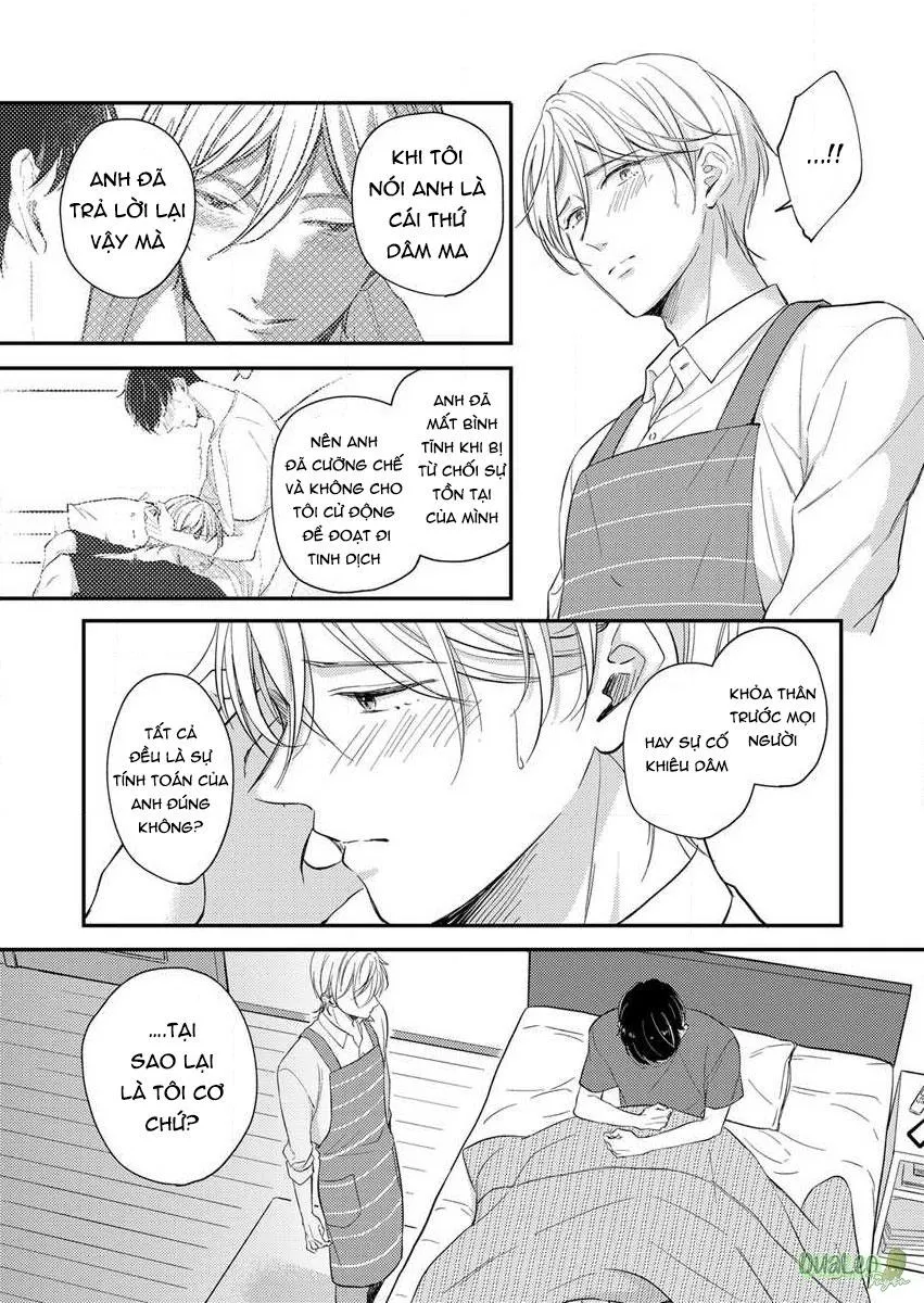 Chàng quản gia của tôi hình như là một Incubus Chapter 2 Trang 21