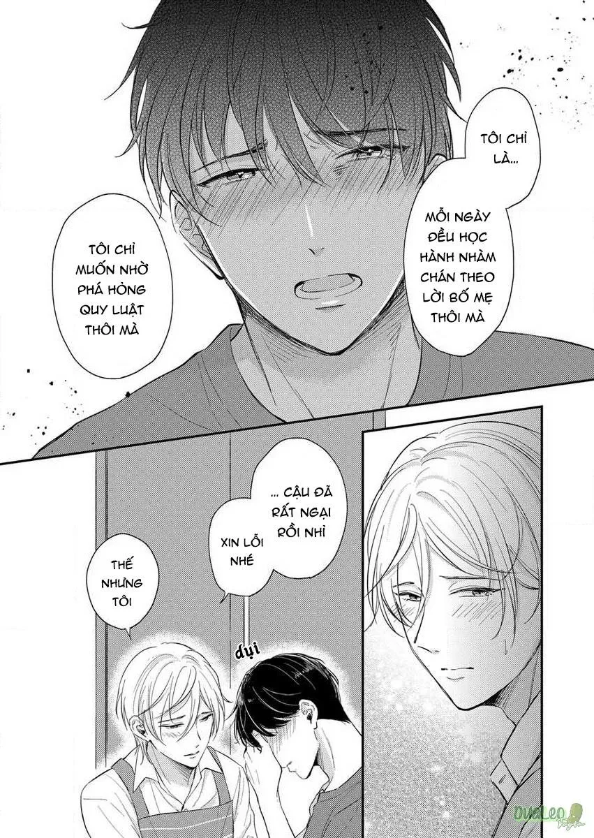 Chàng quản gia của tôi hình như là một Incubus Chapter 2 Trang 22