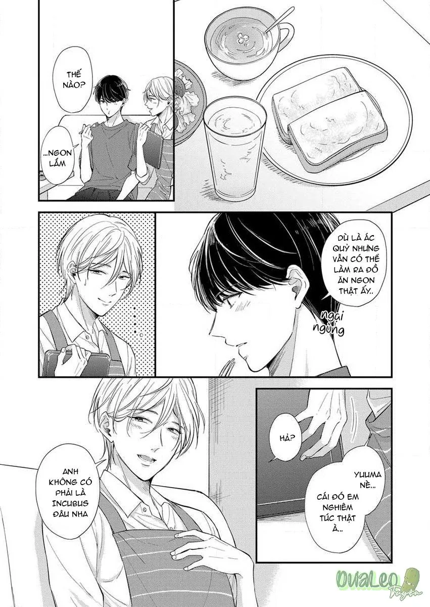 Chàng quản gia của tôi hình như là một Incubus Chapter 3 Trang 12