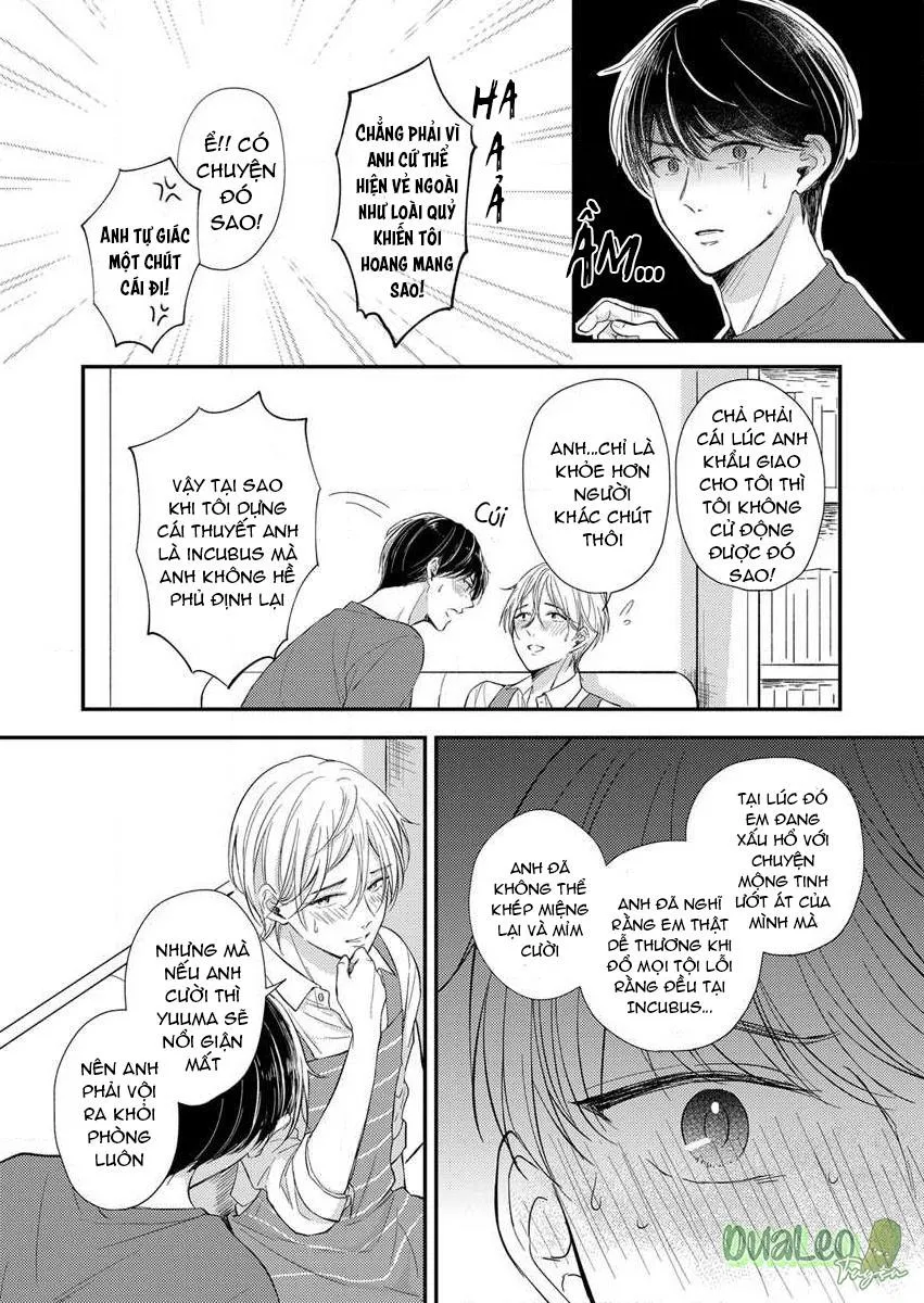 Chàng quản gia của tôi hình như là một Incubus Chapter 3 Trang 13