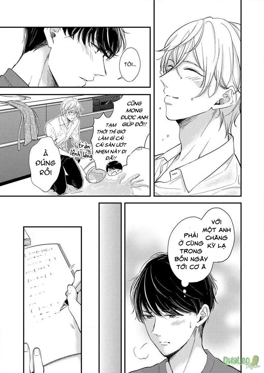 Chàng quản gia của tôi hình như là một Incubus Chapter 1 Trang 9