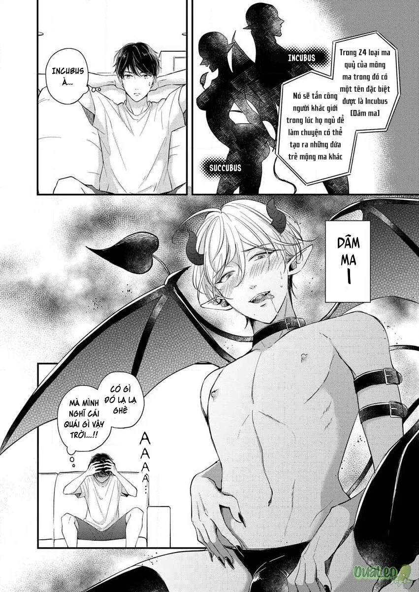 Chàng quản gia của tôi hình như là một Incubus Chapter 1 Trang 16