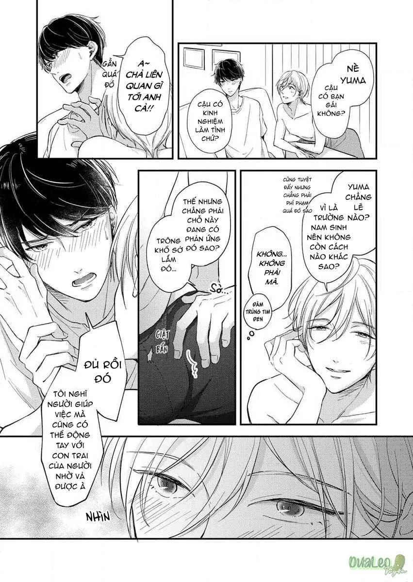 Chàng quản gia của tôi hình như là một Incubus Chapter 1 Trang 20