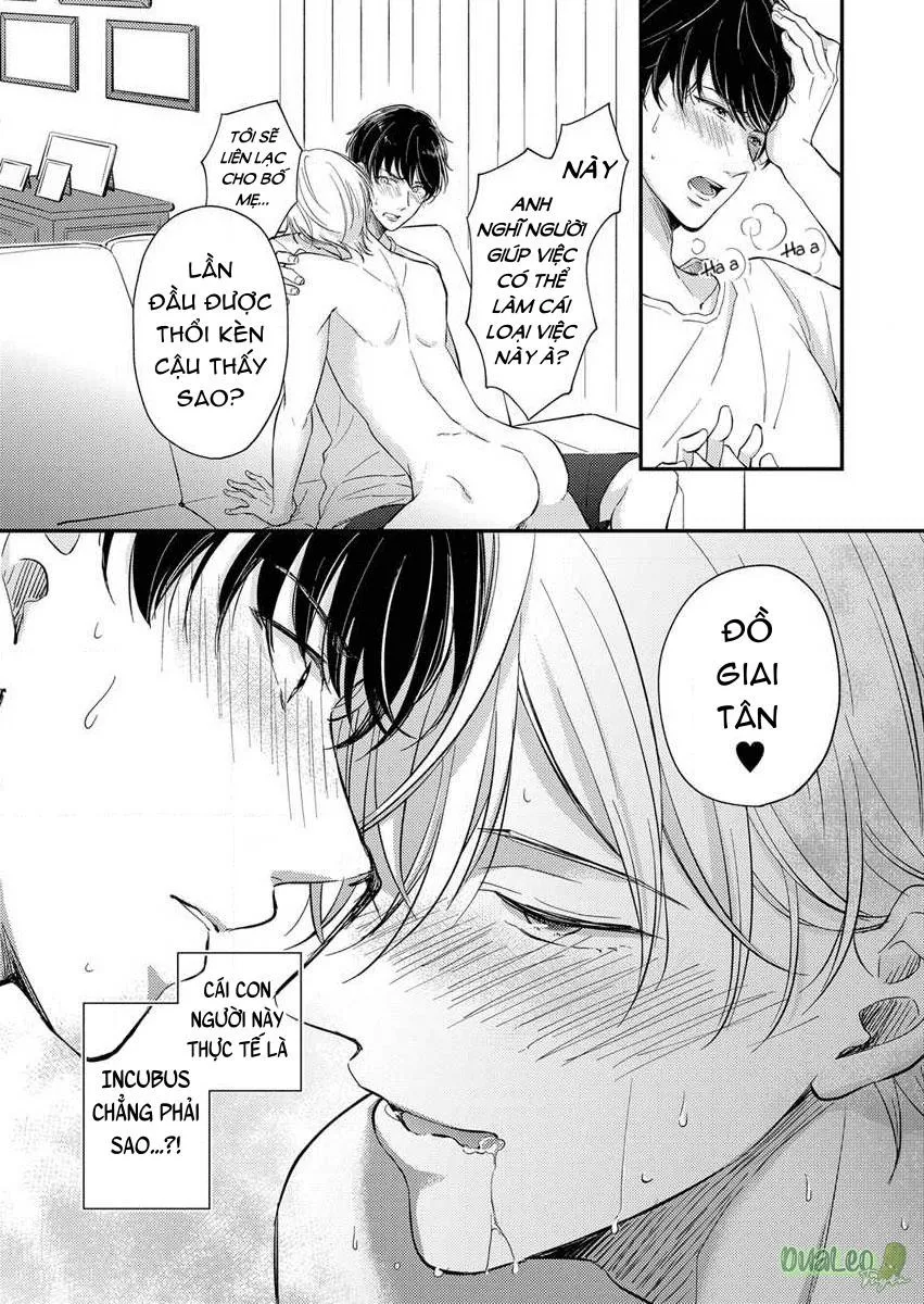Chàng quản gia của tôi hình như là một Incubus Chapter 1 Trang 24