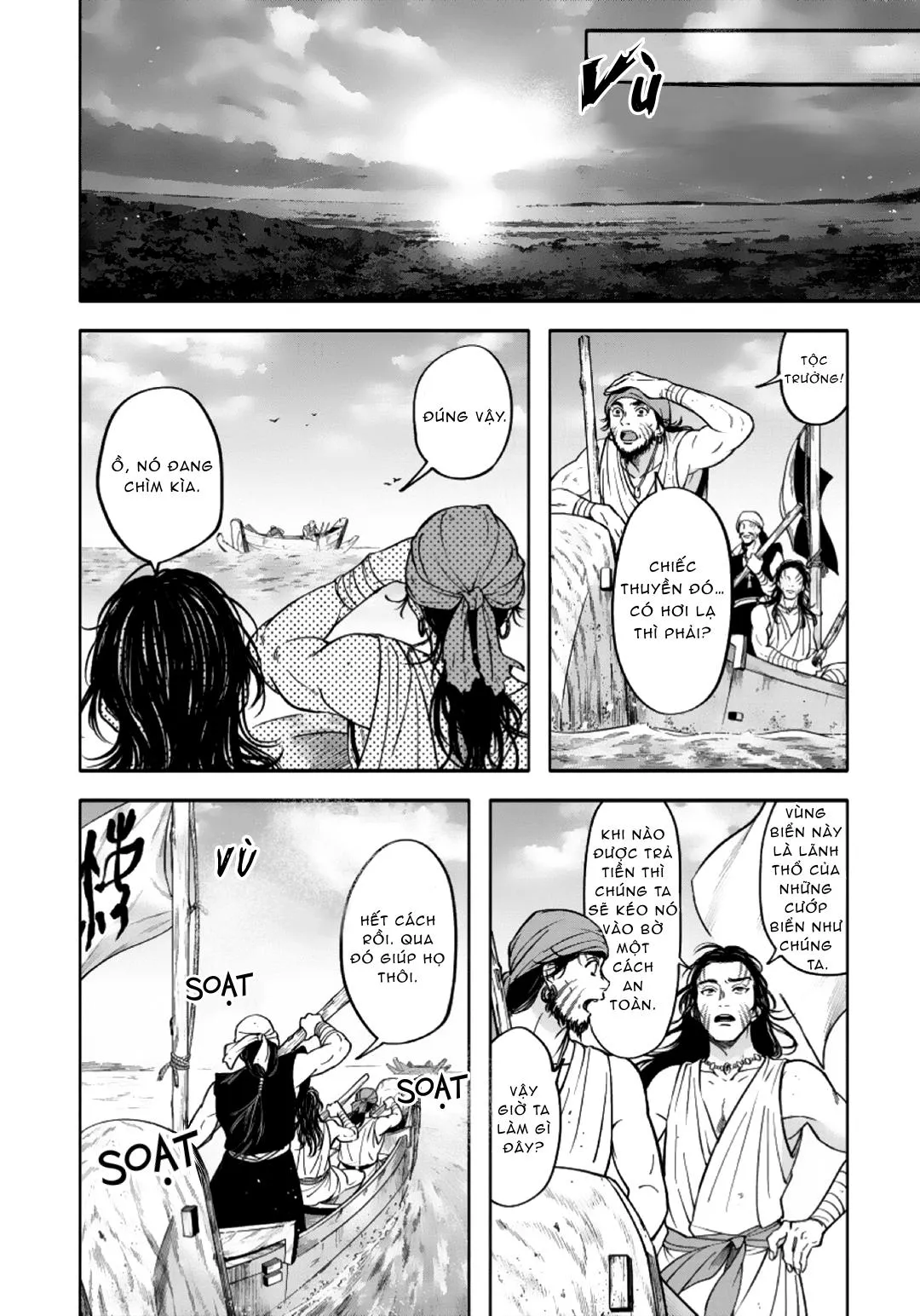 Chàng Rể Bí Mật Chapter 5 Trang 8