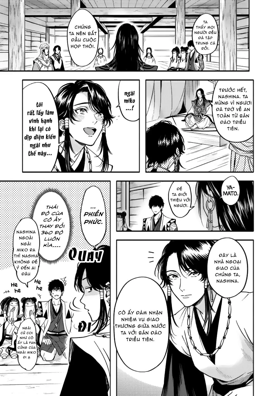 Chàng Rể Bí Mật Chapter 5 Trang 11