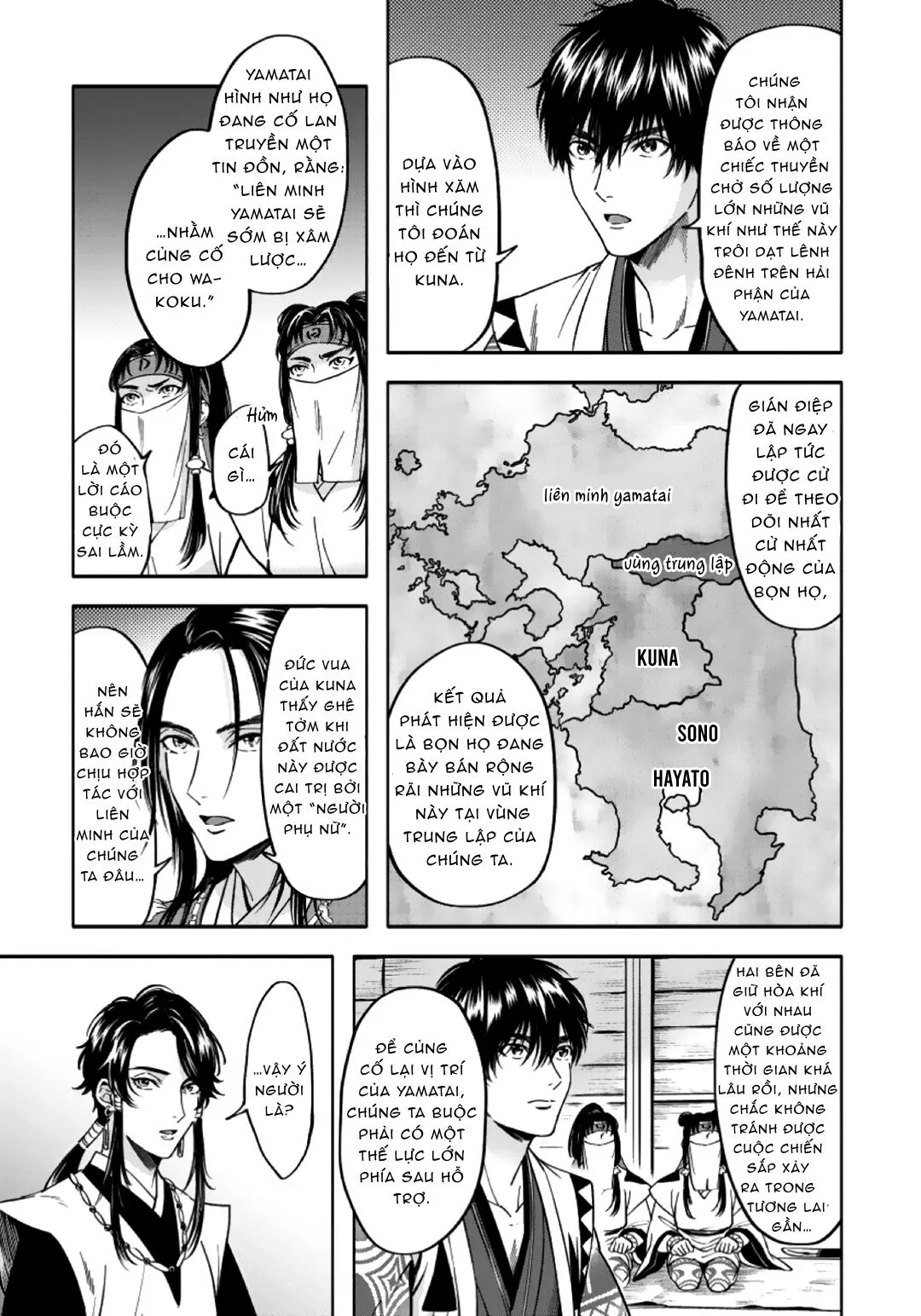 Chàng Rể Bí Mật Chapter 5 Trang 13