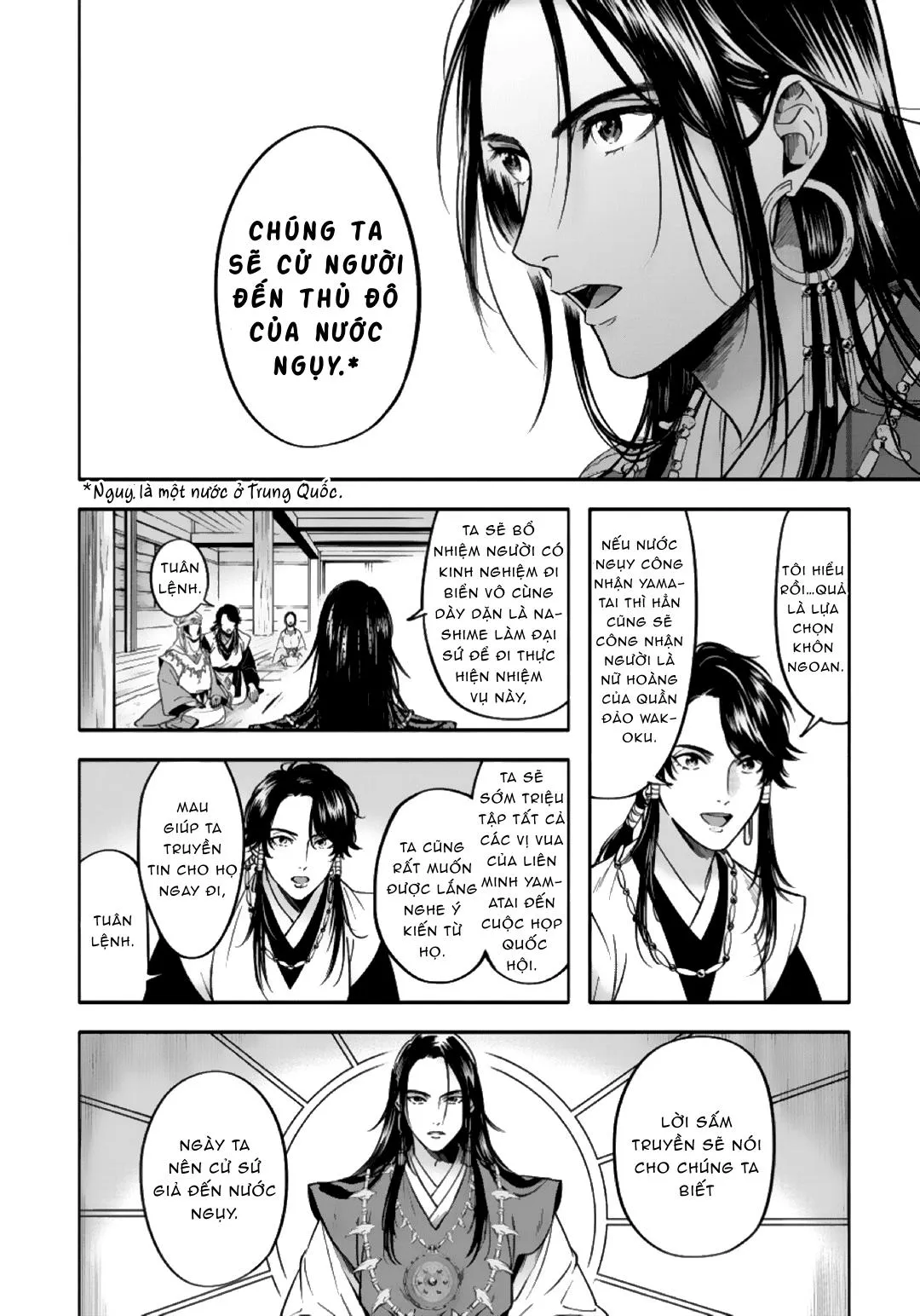 Chàng Rể Bí Mật Chapter 5 Trang 14