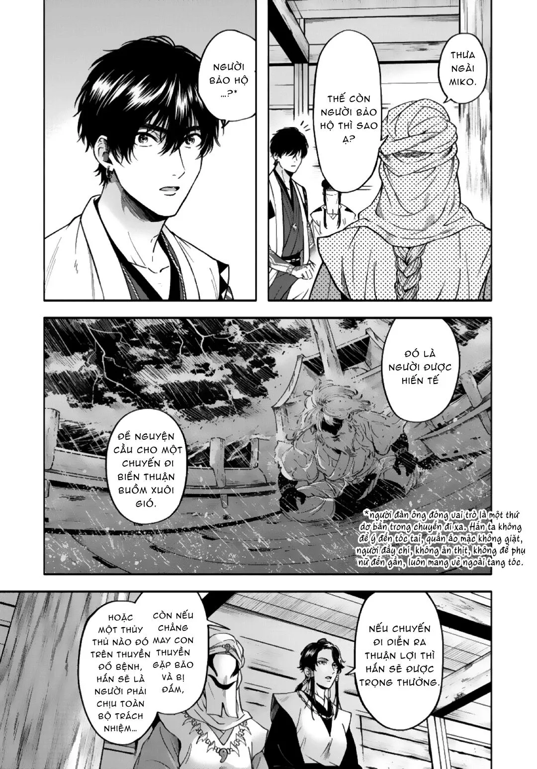 Chàng Rể Bí Mật Chapter 5 Trang 15