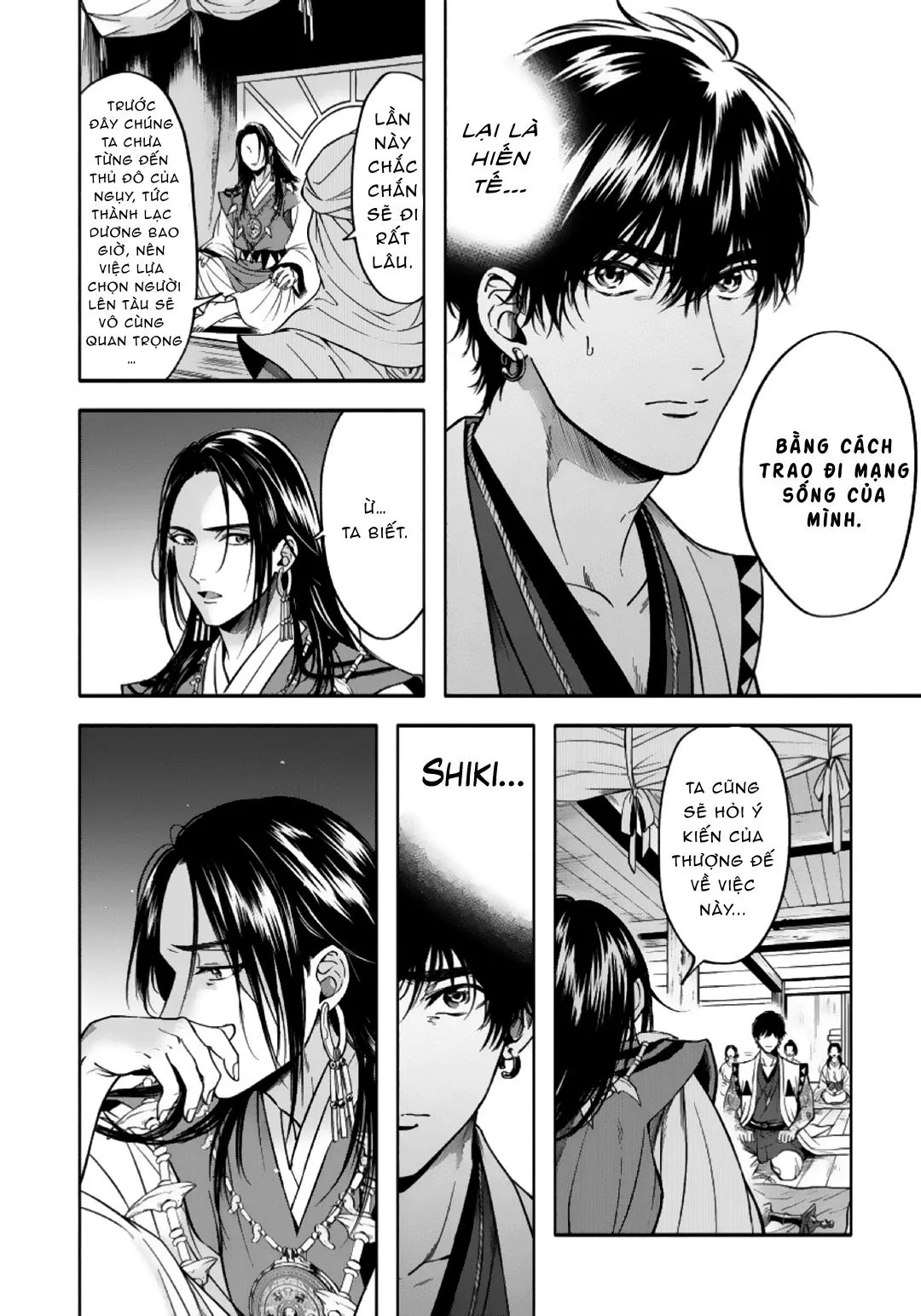 Chàng Rể Bí Mật Chapter 5 Trang 16